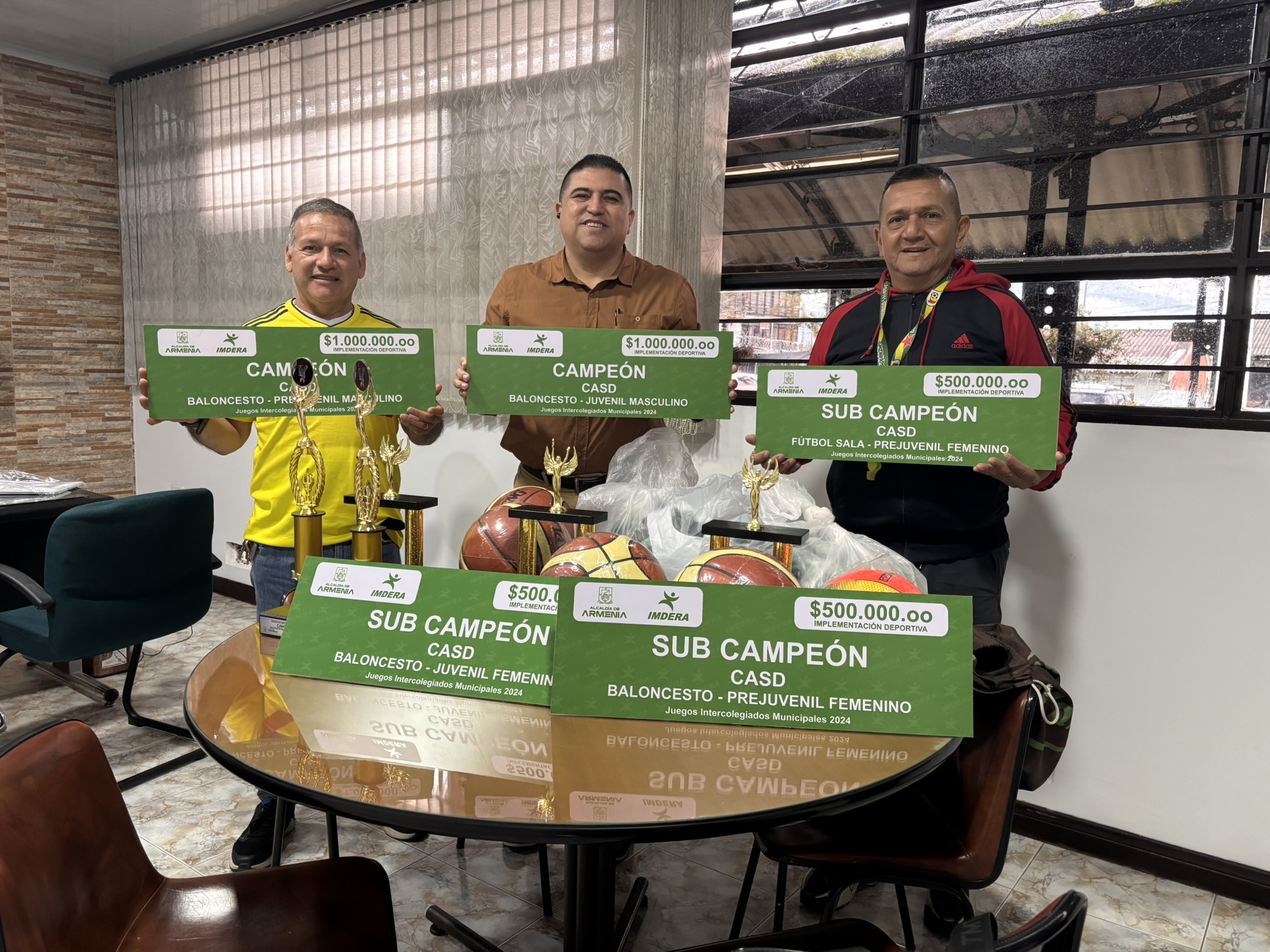 CASD - Logros y Reconocimientos